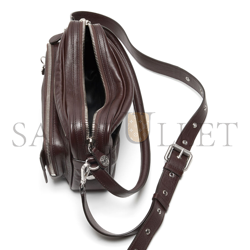 ACNE STUDIOS CAMERO PARTY SHOULDER BAG C10240-ADN (26*16*7cm) ACNE STUDIOS CAMERO PARTY SHOULDER BAG C10240-ADN (26*16*7cm)